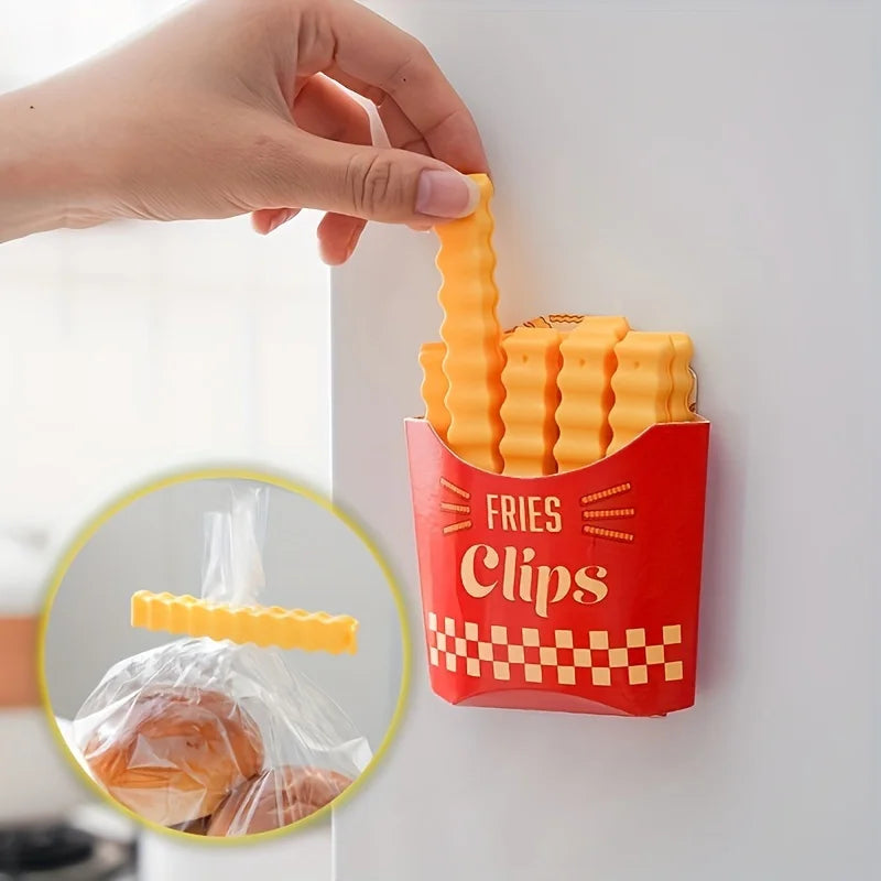 French Fry Shaped Sealing Clip
