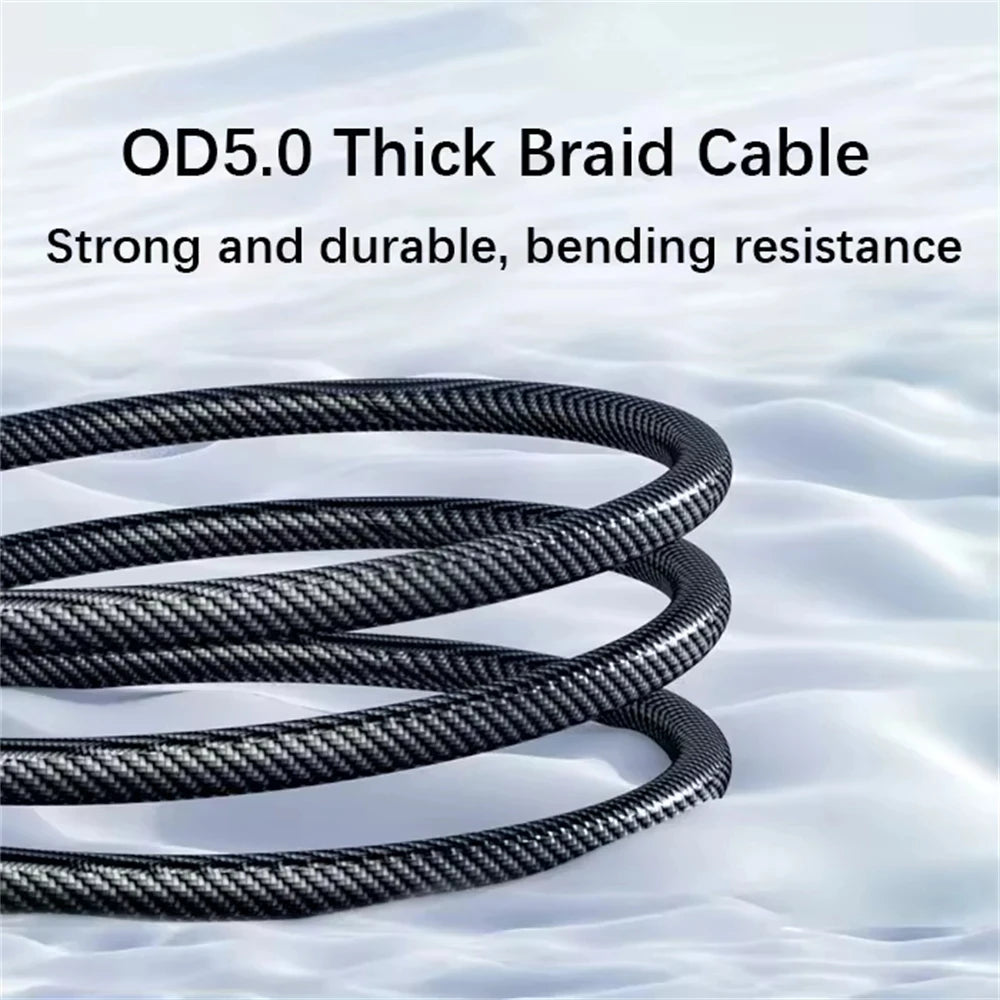 120W USB - A to USB - C Fast Charging Cable