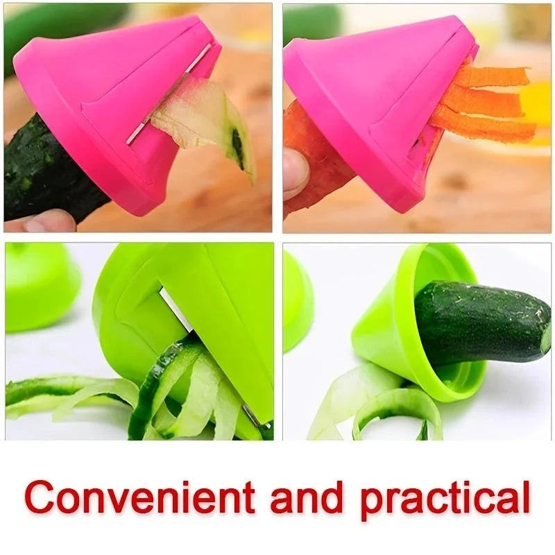Kitchen Rotating ShredderSpiral Peeler Manual