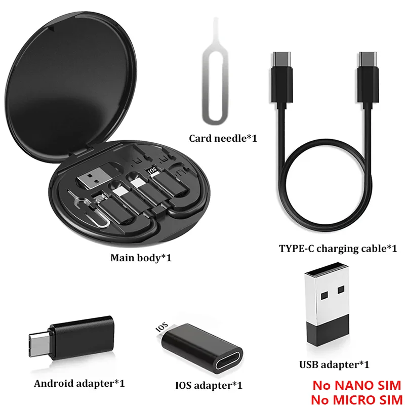Multi USB Type C to C 60W Charging Adapter Cable