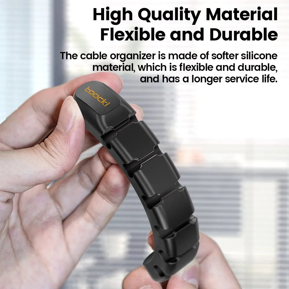 Toocki Cable Wire Cord Organizer Management 7