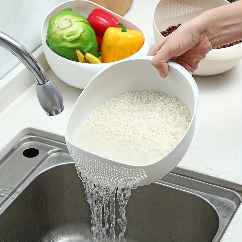 Passoire à riz et égouttoir à fruits