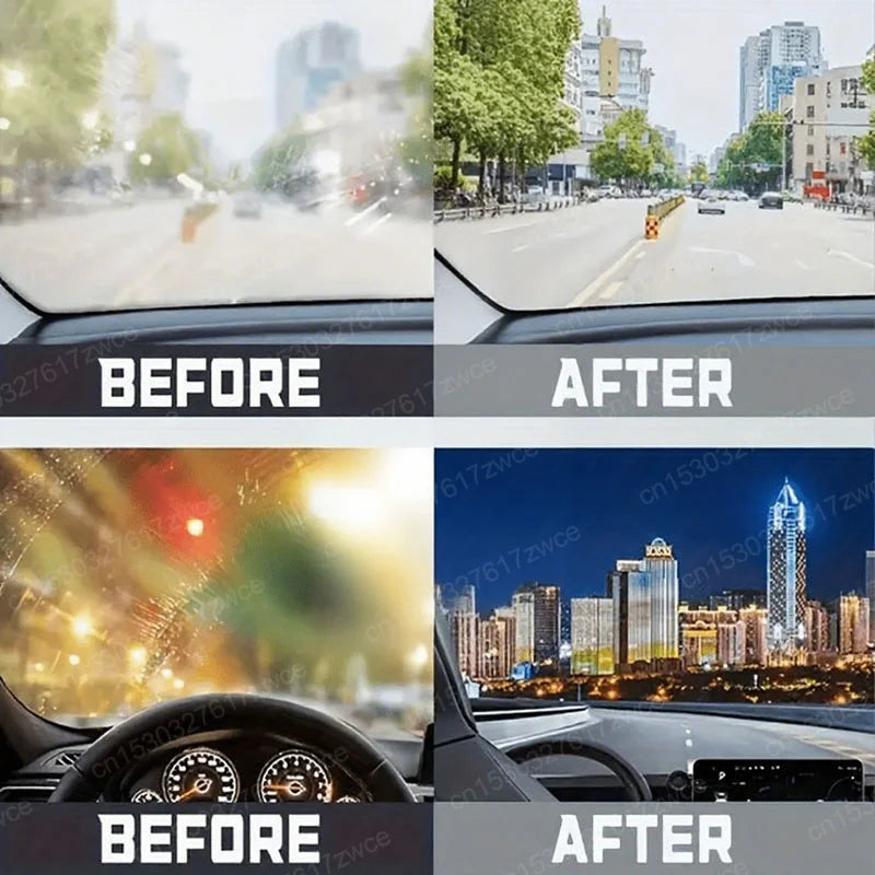 Car Glass Polishing Paste Windshield Oil Film