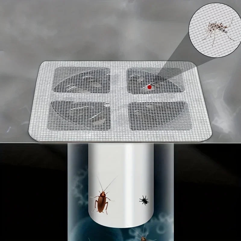 Disposable Hair Drain Catcher Mesh Anti - blocking