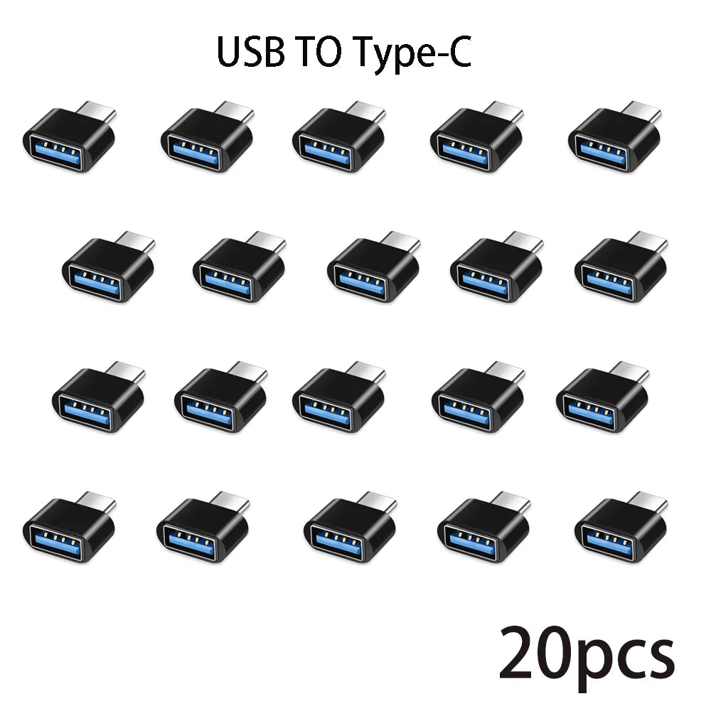 Mini Type - C to USB Adapter 3.0 USB - C Male OTG