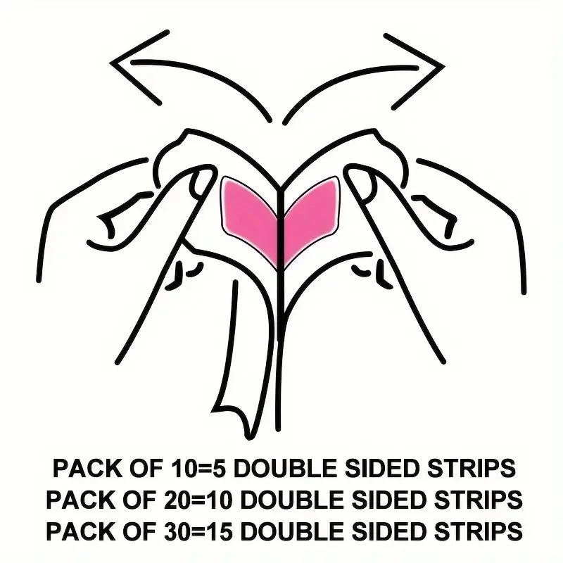 Depilatory Wax Strips