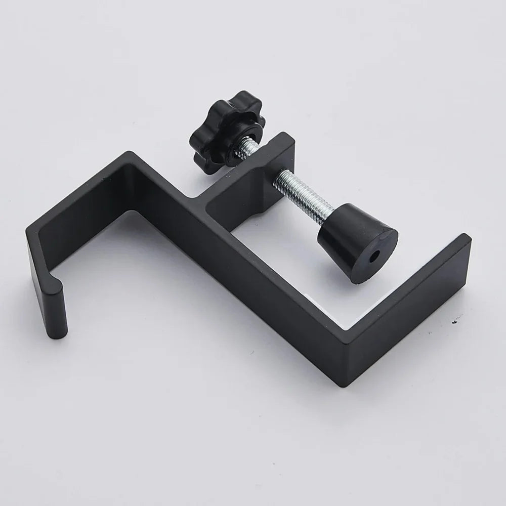 Adjustable Desk Edge Hook Holder