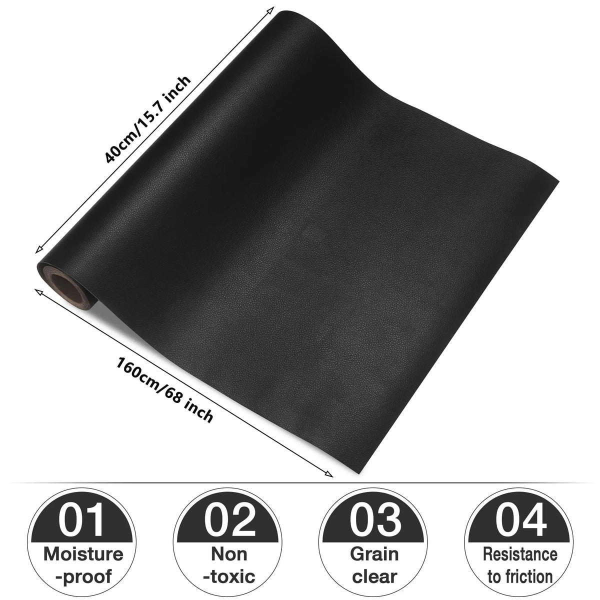 10 - 300cm Self Adhesive Leather Repair Patch Tape