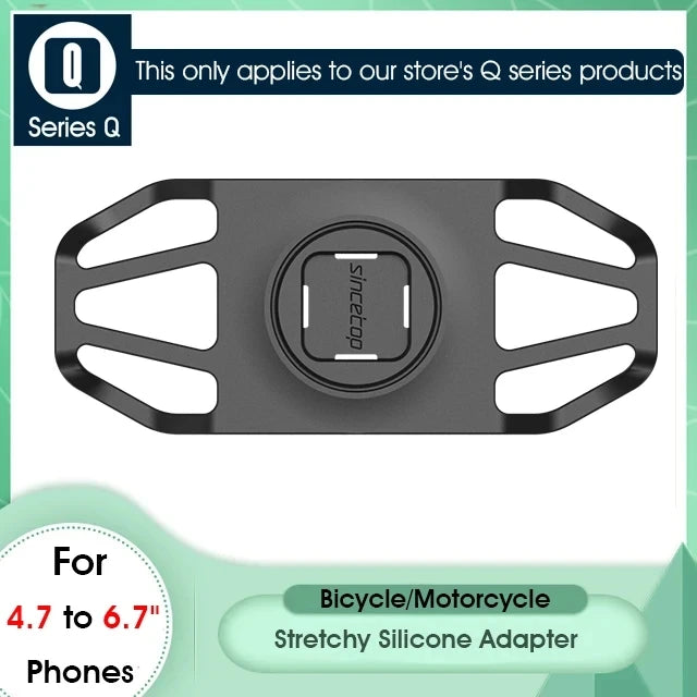 Aluminium Phone Holder for Bicycle Accessories
