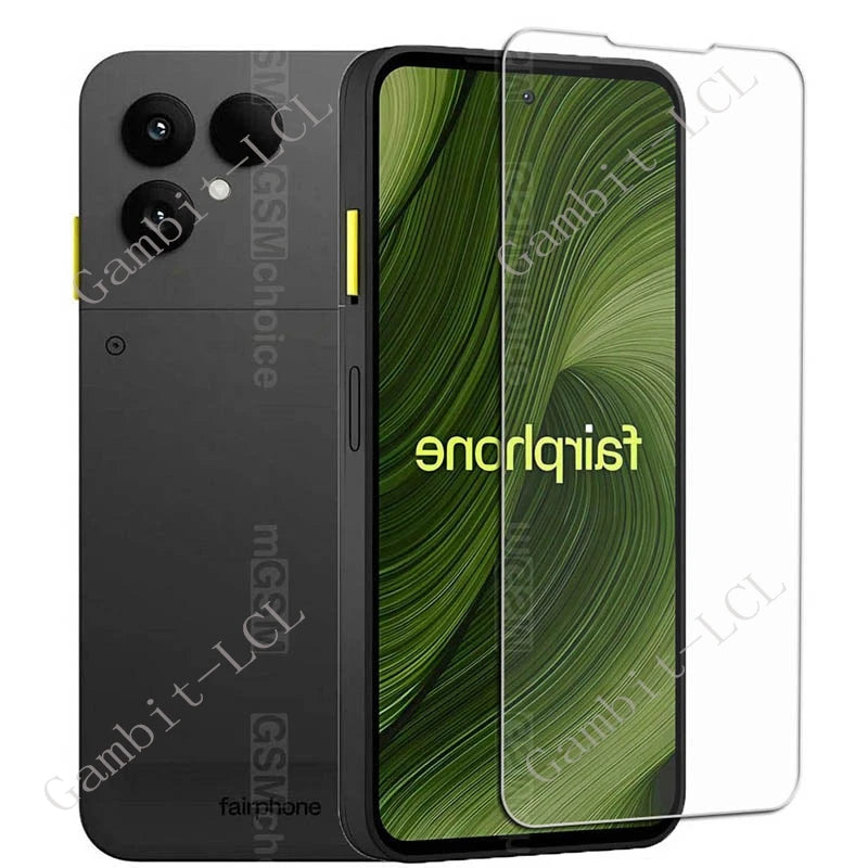 9H HD Tempered Glass for Fairphone 6
