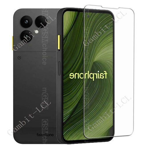 9H HD Tempered Glass for Fairphone 6