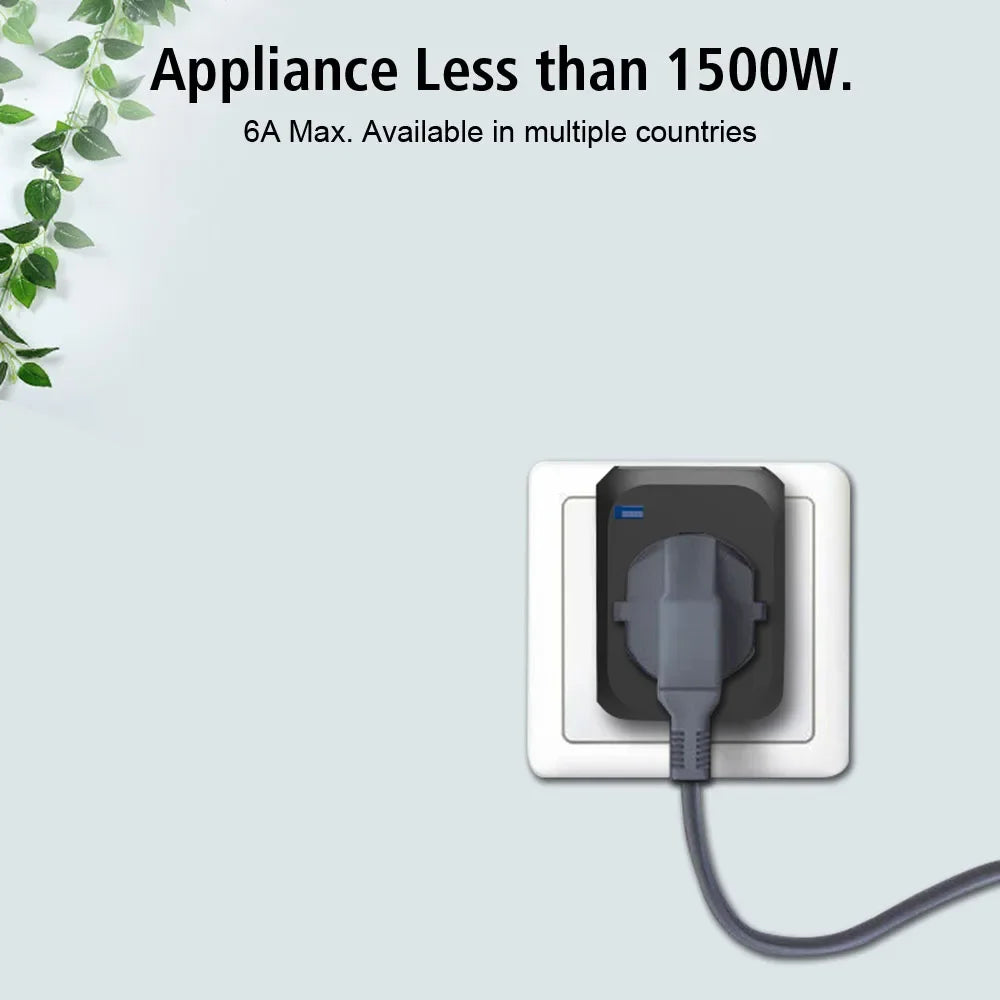 All - in - One Wall Travel Charger Adapter - US EU UK