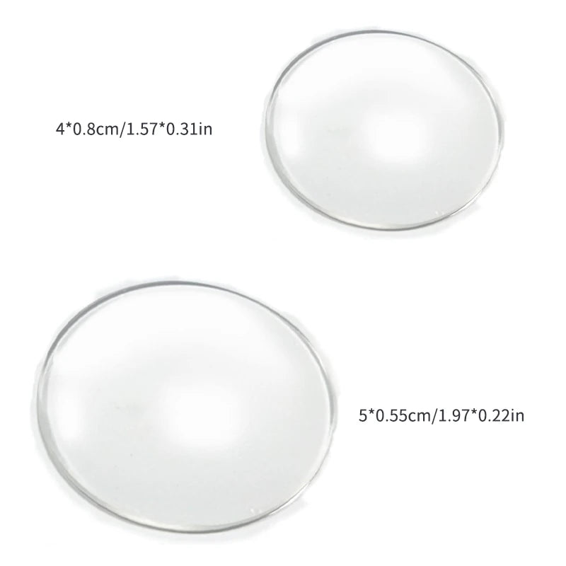 Round Transparent Soft Silicone Non - slip Door
