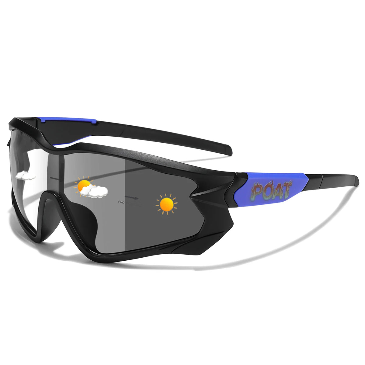 Fashion Brand Men Women Bicycle Photochromic