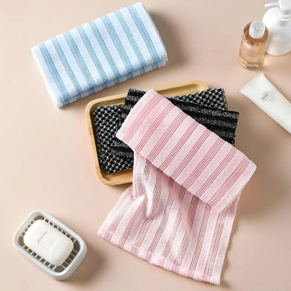 Body Exfoliator Towel Bath Scrubber Exfoliating