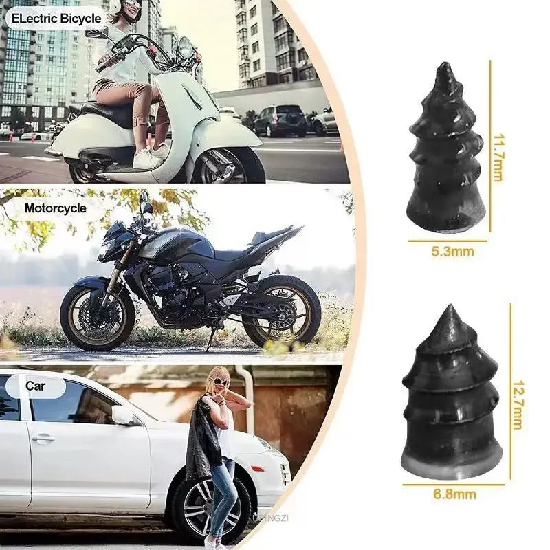Car Tire Repair Nail Vacuum Tyre Screw Rubber