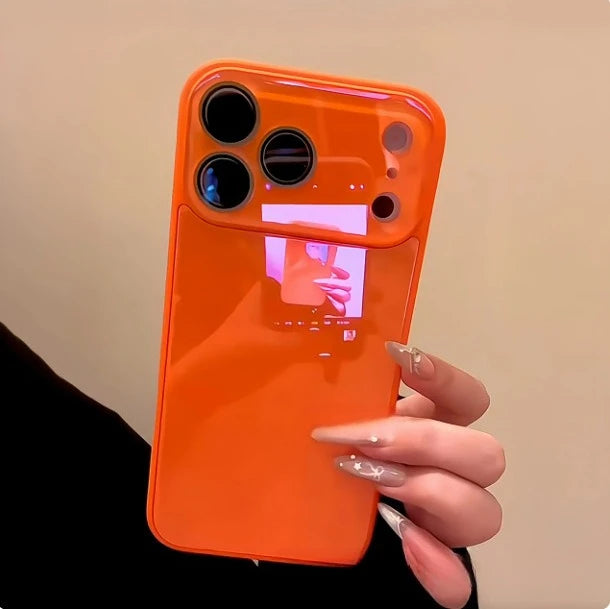 Luxury Candy Color Tempered Glass Camera