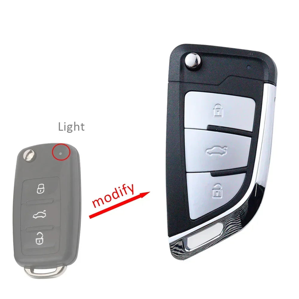 Car Key Housing Case Shell for Volkswagen/VW