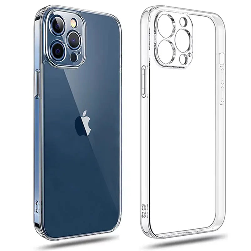 Ultra Thin Clear Phone Case For iPhone 11 12 13