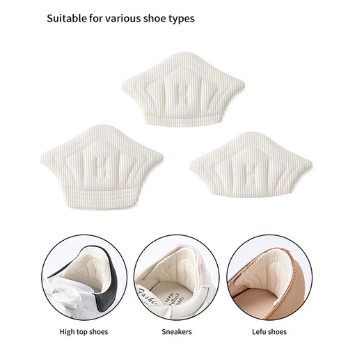 3 paires/6 paires Patch de semelles intérieures Talonnettes pour le sport
