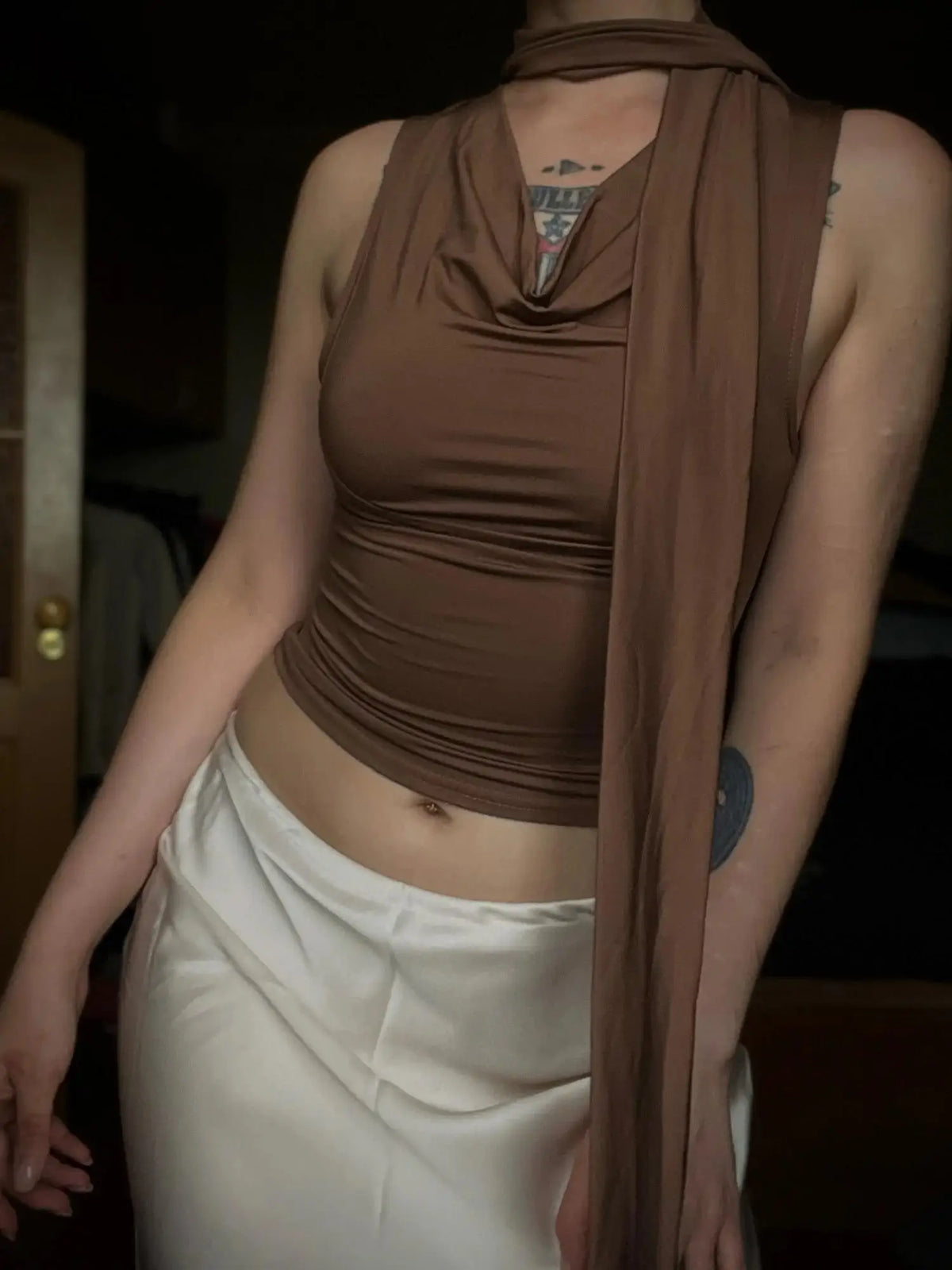 Women's Sexy Sleeveless V