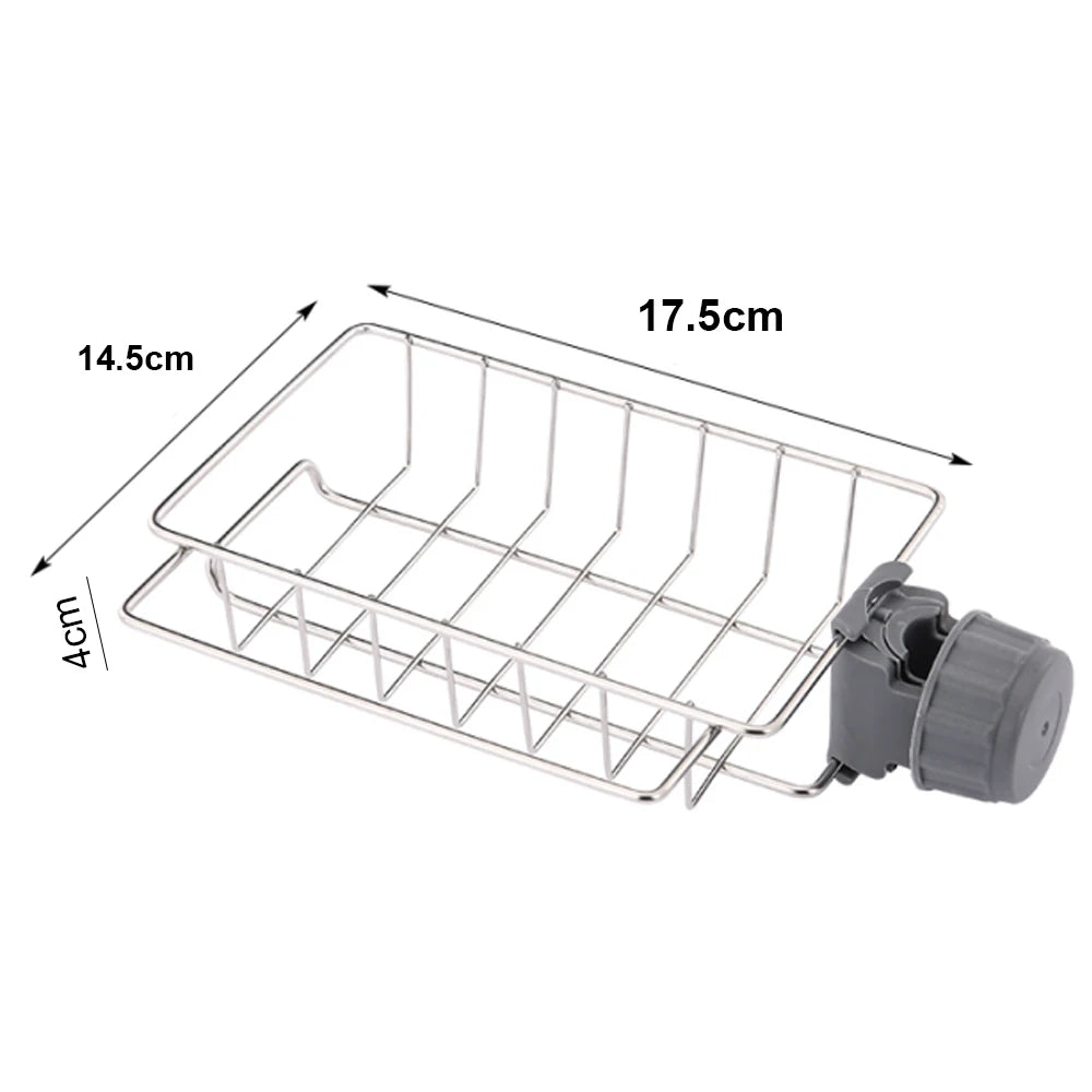 Hanging Faucet Rack Adjustable Height Flexible