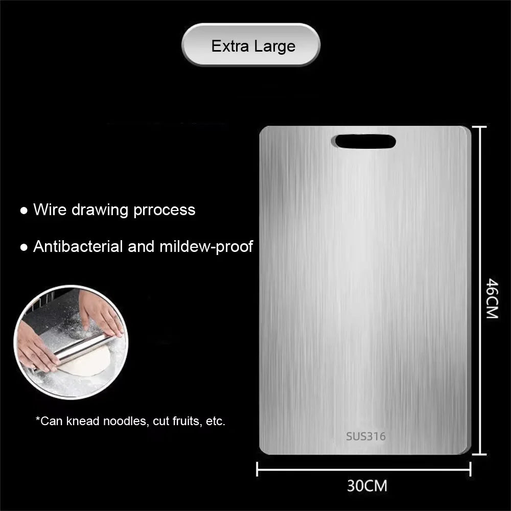 316 Stainless Steel Panel and Chopping Board