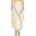 Ensemble Femme Sexy Débardeur Jupe Bretelles Col V Débardeurs Jupes Longues Patchwork Dentelle Ensembles Féminins Vacances d'Automne Costumes pour Dames