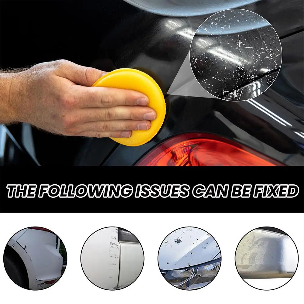 Car Scratch Removal Wax Kit,120ml Auto Paint