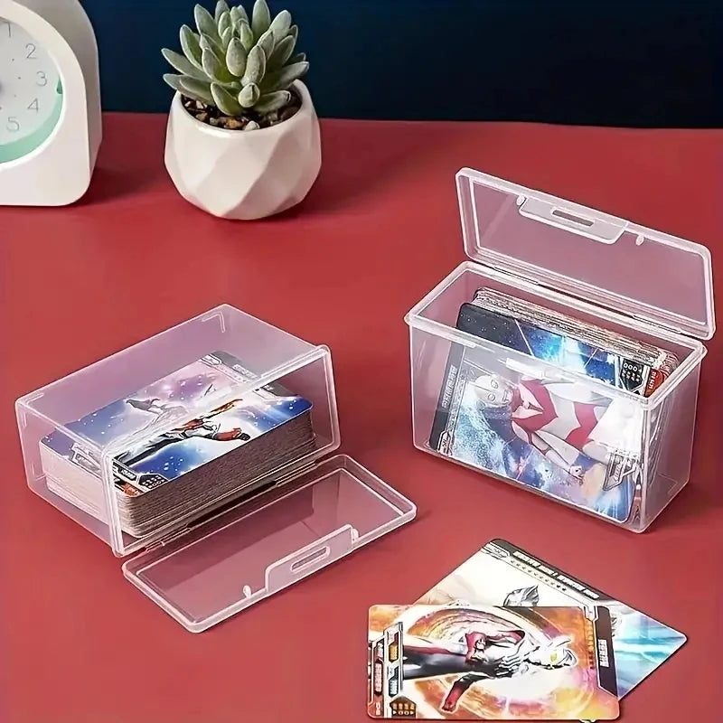 Playing Card Box Clear Deck Case