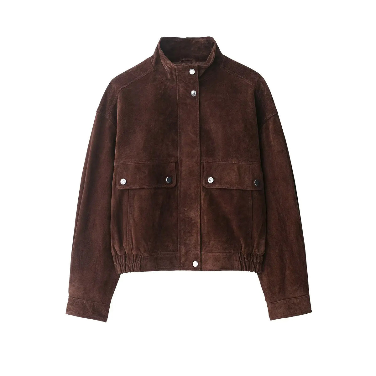 Vestes d'automne pour femmes 2025 Nouvelle mode Grande poche Élégantes vestes chaudes ajustées pour femmes Manteaux d'étudiant chic de rue pour jeunes