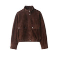 Women's Autumn Jackets 2025 New Fashion Big Pocket
