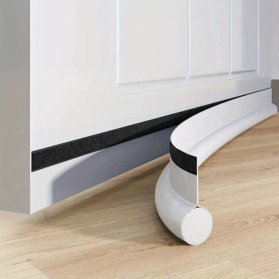 Boudin de porte ajustable sous la porte
