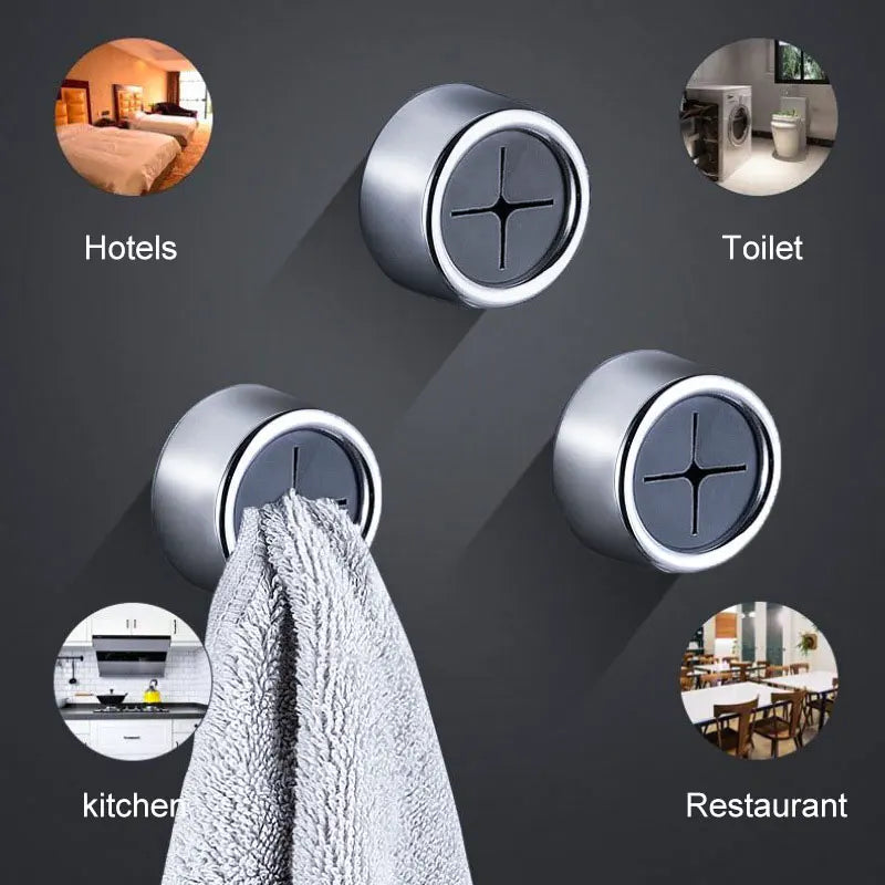 Non Punching Dishwashing Cloth Storage Clip