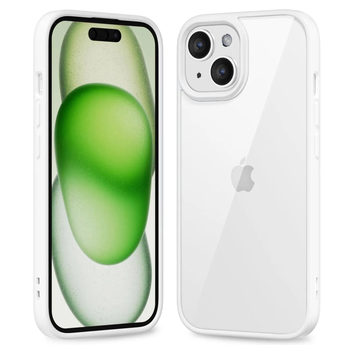 Transparent Shockproof iPhone Case