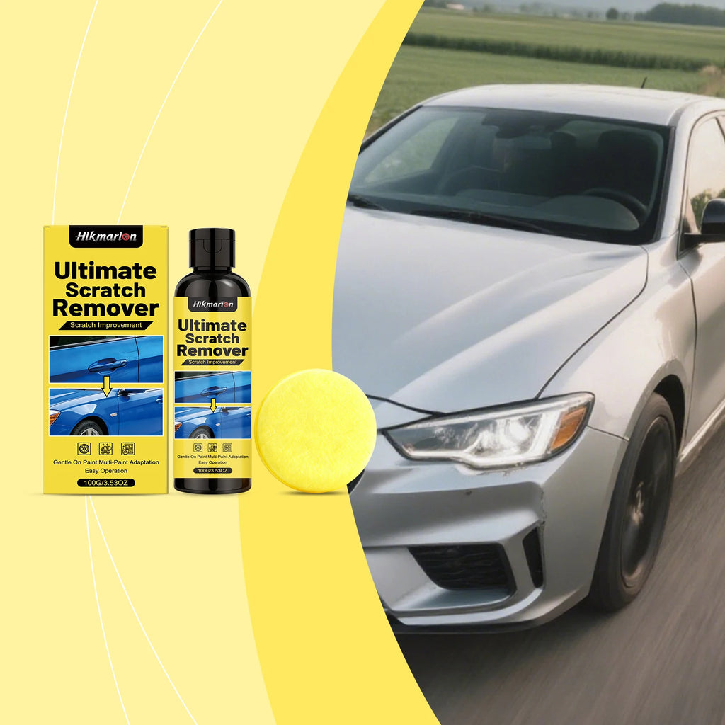 Car Scratch Repair Kit: Polishes, Restores and