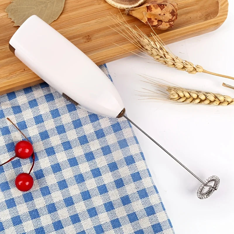 Handheld Electric Egg Beater Mini Battery Powered