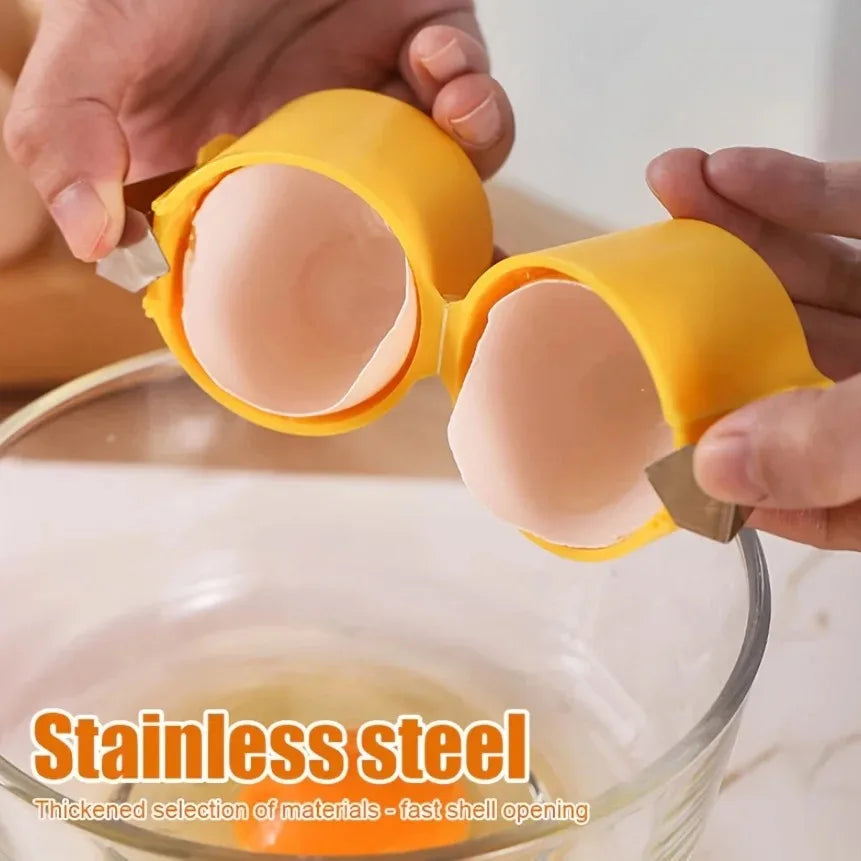 Portable Egg Opening Machine Quick Egg Beater