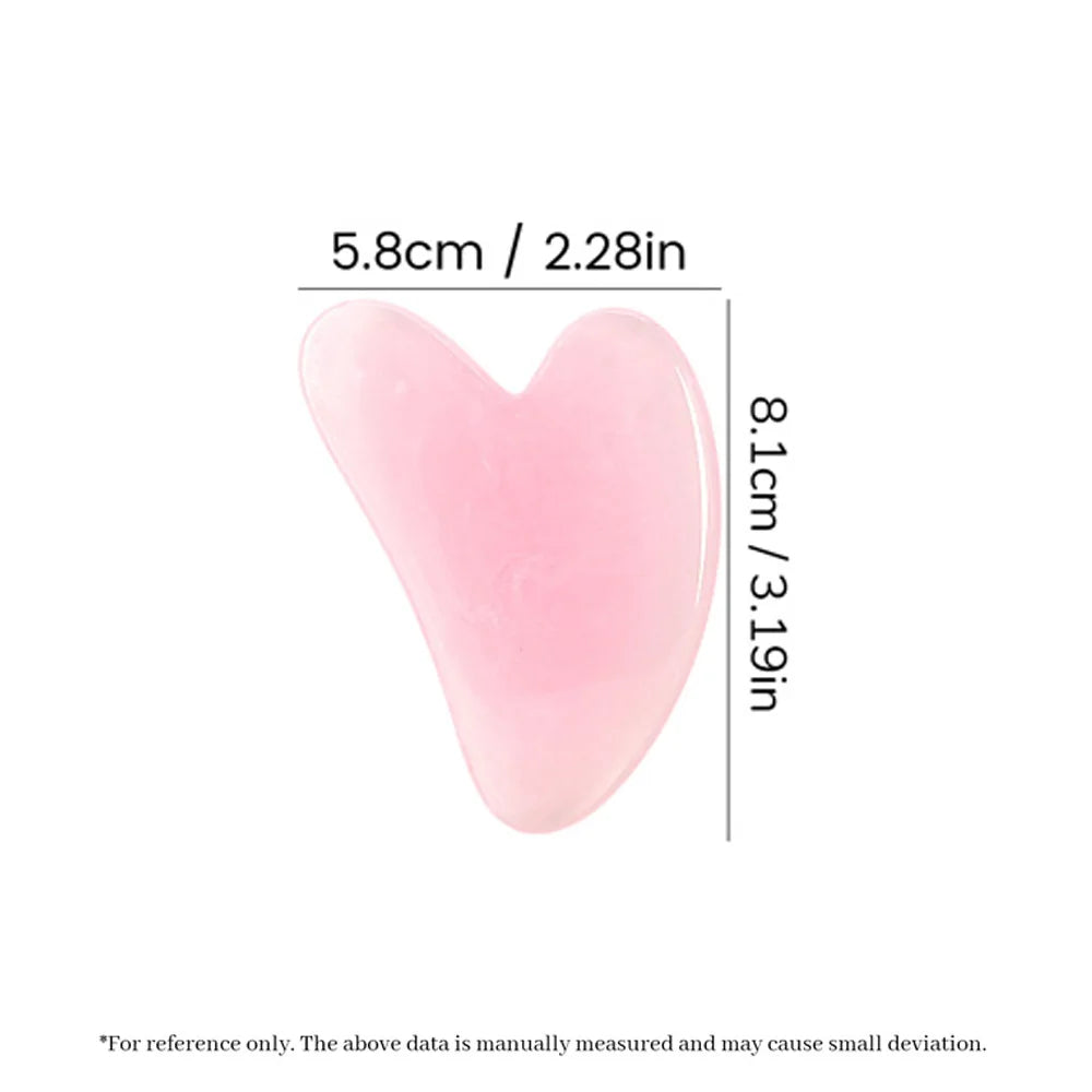 Heart Shape SPA Massage Beeswax Scraping Massage