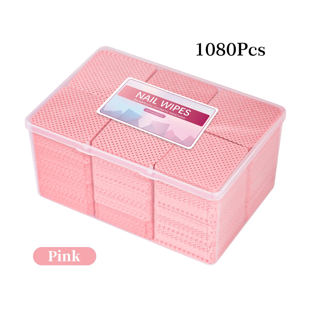 Nail Polish Remover Wipes Nail Cleaning Pads
