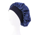 New Satin Wide Brim Nightcap Silky Bonnet Hair