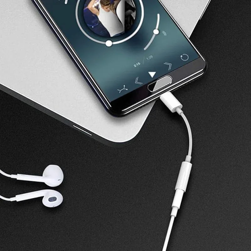 Type C To 3.5mm Aux Adapter 3 5 Jack Audio Cable