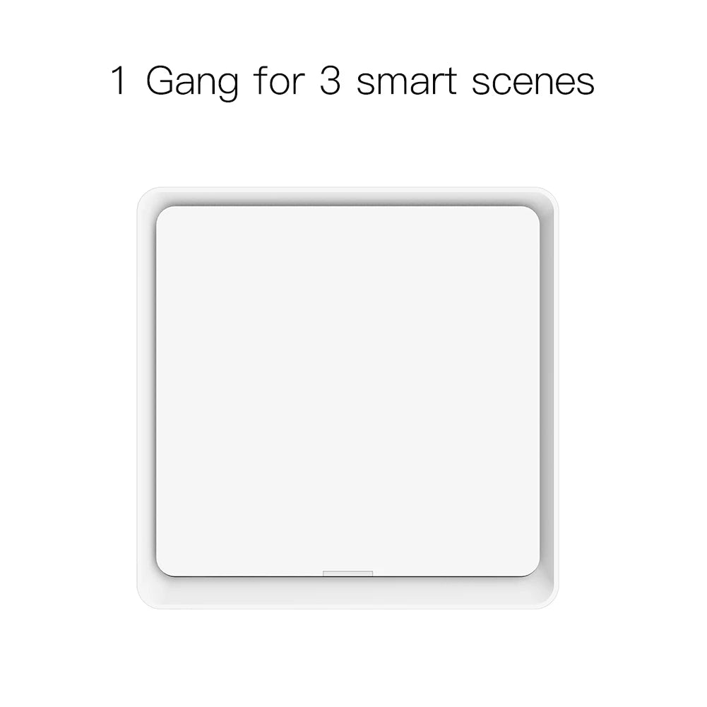 MOES 4 Gang Tuya ZigBee Wireless Scene Switch