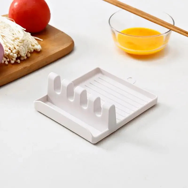 Kitchen Spatula & Pot Lid Rack Shelves