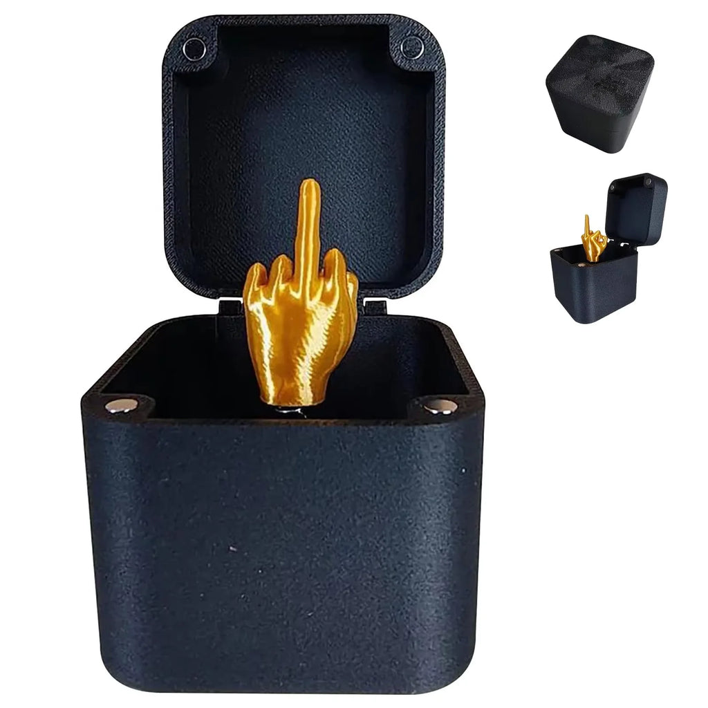 Christmas Interesting Prank Gift Middle Finger In