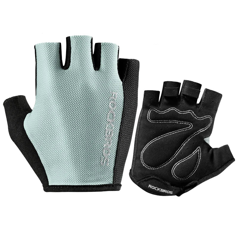 ROCKBROS Bike Gloves Half Finger Summer