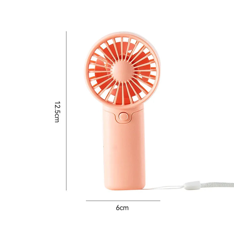 Handheld Fan Portable Pocket Mini AA Battery