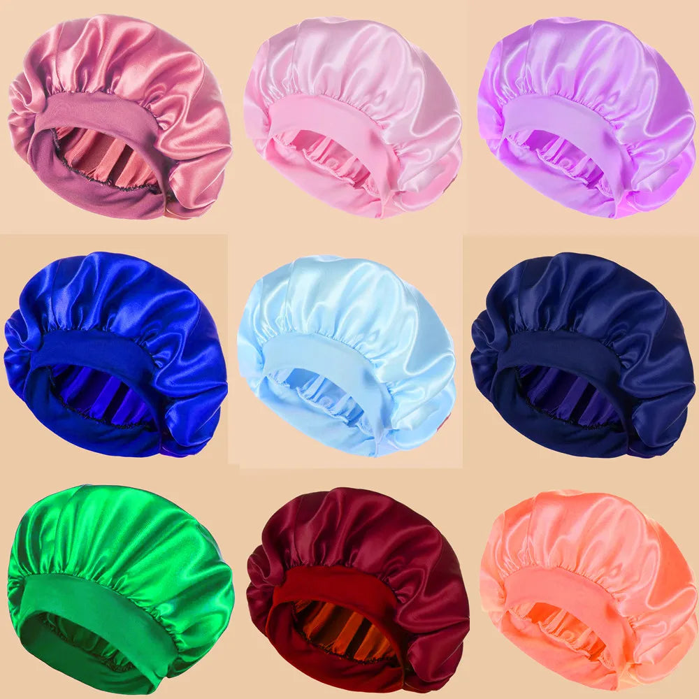 Satin Bonnet Silk Hair Bonnet for Sleeping
