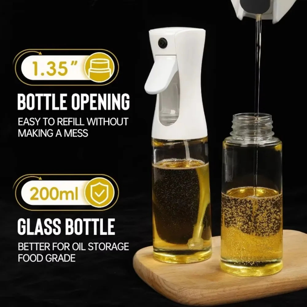 Vaporisateur d'huile de cuisson - Distributeur d'huile d'olive