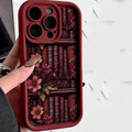 Coque iPhone 13 – Bibliothèque florale aquarelle